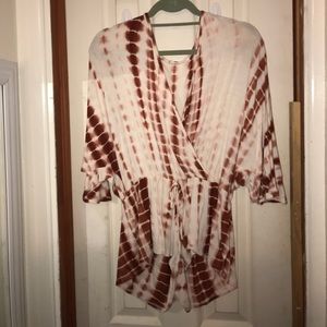 Honey Punch Size Medium Romper